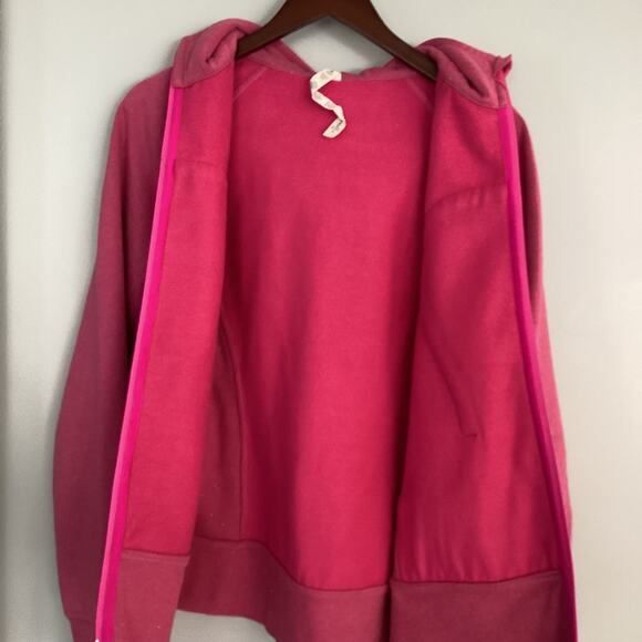 Lululemon Scuba Hoodie *Stretch (Lined Hood) Power Pink SIZE 10 - Picture 8 of 10